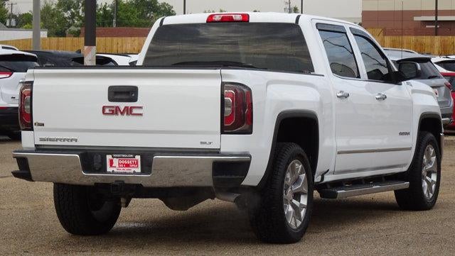 2018 GMC Sierra 1500 SLT