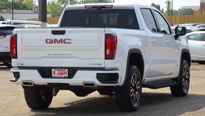 2025 GMC Sierra 1500 AT4