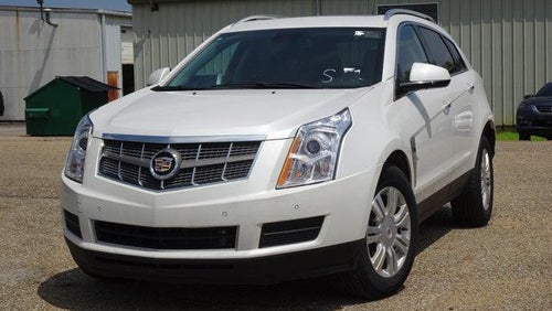 2012 Cadillac SRX Luxury Collection