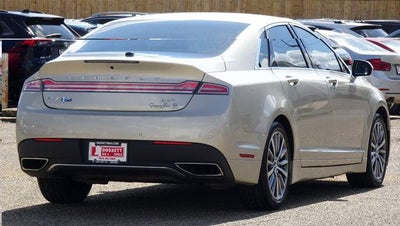 2017 Lincoln MKZ Select