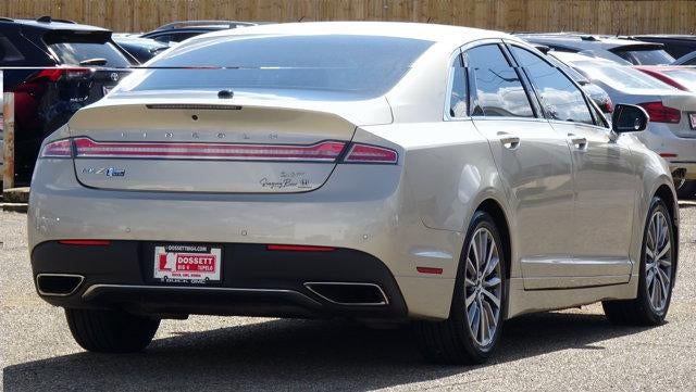 2017 Lincoln MKZ Select