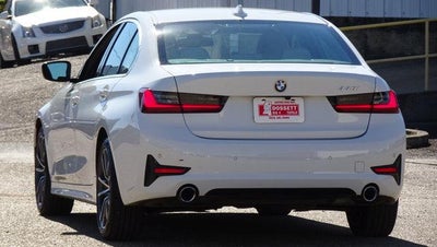 2022 BMW 3 Series Sedan North America