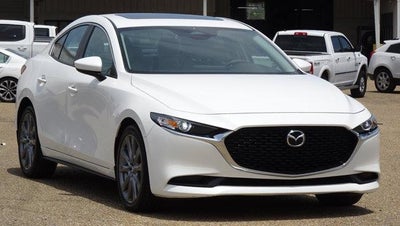 2025 Mazda Mazda3 Sedan 2.5 S Preferred