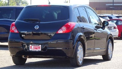 2011 Nissan Versa 1.8 S