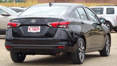 2025 Nissan Versa SV