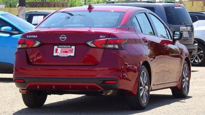 2023 Nissan Versa SV