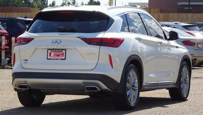 2021 INFINITI QX50 ESSENTIAL