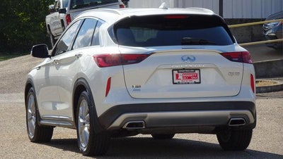 2021 INFINITI QX50 ESSENTIAL