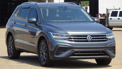 2022 Volkswagen Tiguan SE