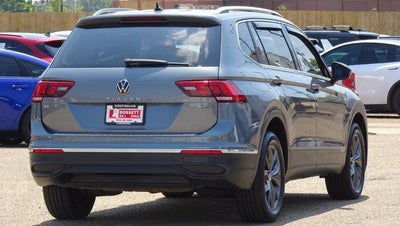 2022 Volkswagen Tiguan SE
