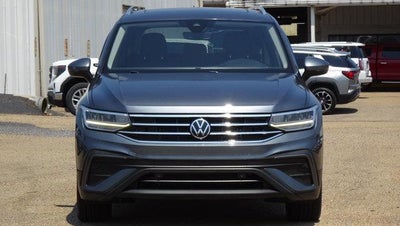 2022 Volkswagen Tiguan SE