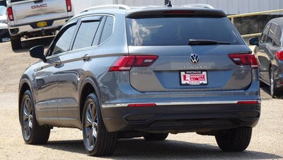 2022 Volkswagen Tiguan SE