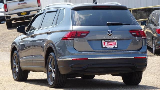 2022 Volkswagen Tiguan SE