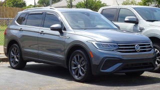 2022 Volkswagen Tiguan SE