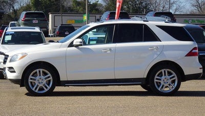 2015 Mercedes-Benz M-Class ML 350