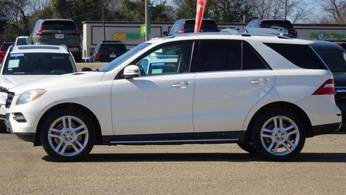 2015 Mercedes-Benz M-Class ML 350