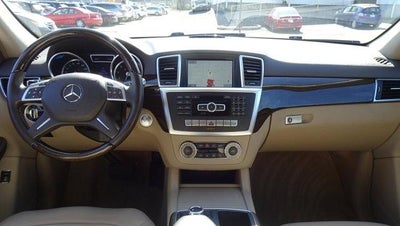 2015 Mercedes-Benz M-Class ML 350