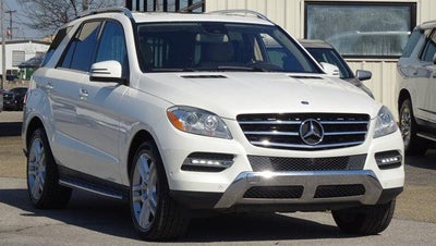 2015 Mercedes-Benz M-Class ML 350
