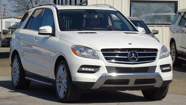 2015 Mercedes-Benz M-Class ML 350