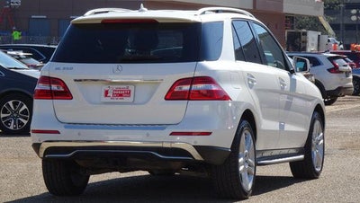 2015 Mercedes-Benz M-Class ML 350