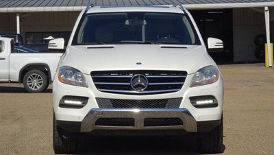 2015 Mercedes-Benz M-Class ML 350