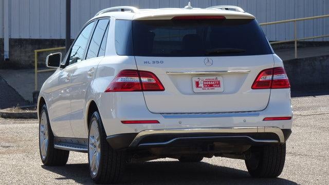 2015 Mercedes-Benz M-Class ML 350