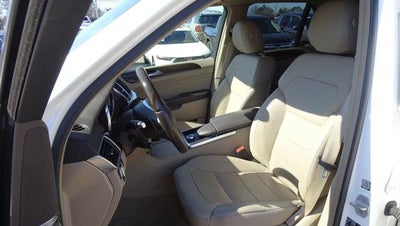2015 Mercedes-Benz M-Class ML 350