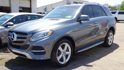 2018 Mercedes-Benz GLE 350
