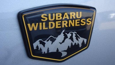 2022 Subaru Outback Wilderness