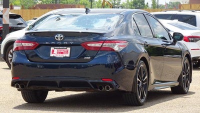 2019 Toyota Camry XSE