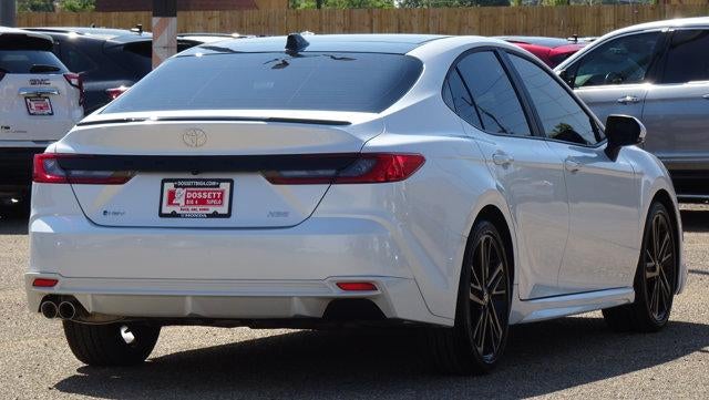 2025 Toyota Camry XSE