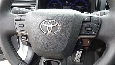 2025 Toyota Camry XSE