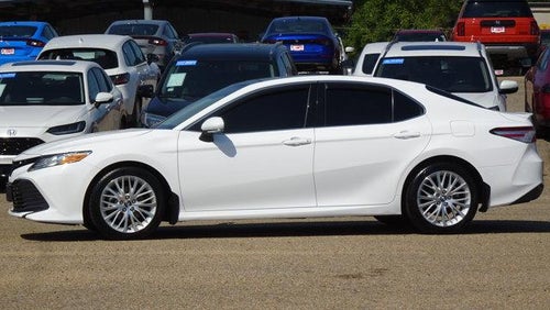 2020 Toyota Camry XLE