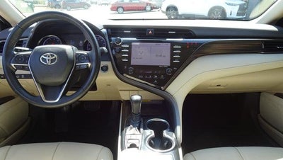2020 Toyota Camry XLE
