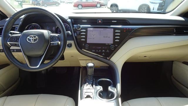 2020 Toyota Camry XLE