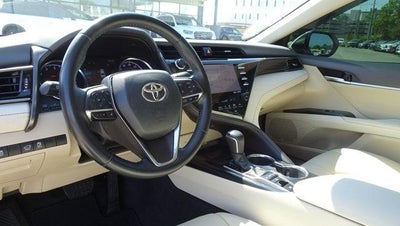 2020 Toyota Camry XLE