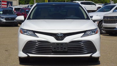 2020 Toyota Camry XLE