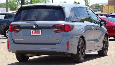 2025 Honda Odyssey Sport-L