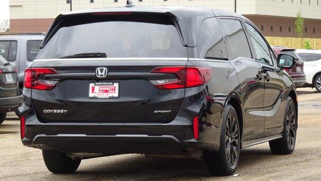 2025 Honda Odyssey Sport-L