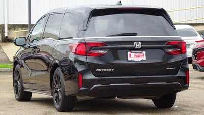 2025 Honda Odyssey Sport-L