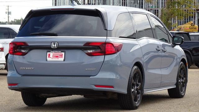2023 Honda Odyssey Sport