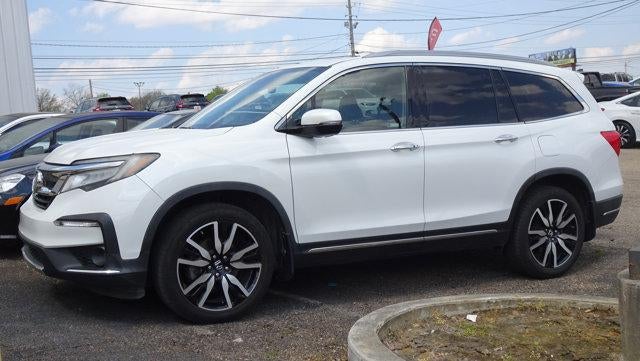 2021 Honda Pilot Elite