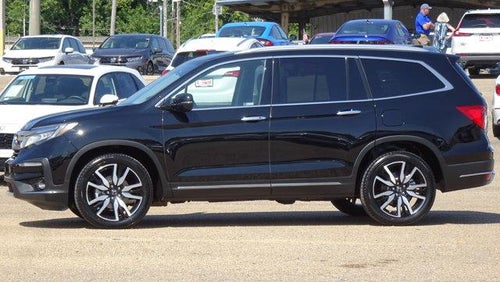 2021 Honda Pilot Elite