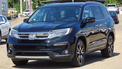 2021 Honda Pilot Elite
