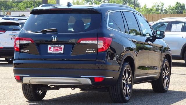 2021 Honda Pilot Elite