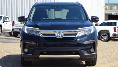 2021 Honda Pilot Elite