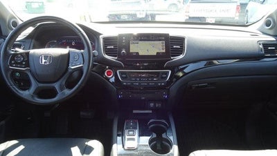 2021 Honda Pilot Elite