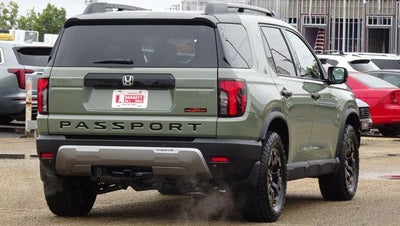 2026 Honda Passport TrailSport Elite