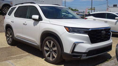 2025 Honda Pilot Elite