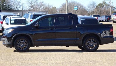 2020 Honda Ridgeline Sport